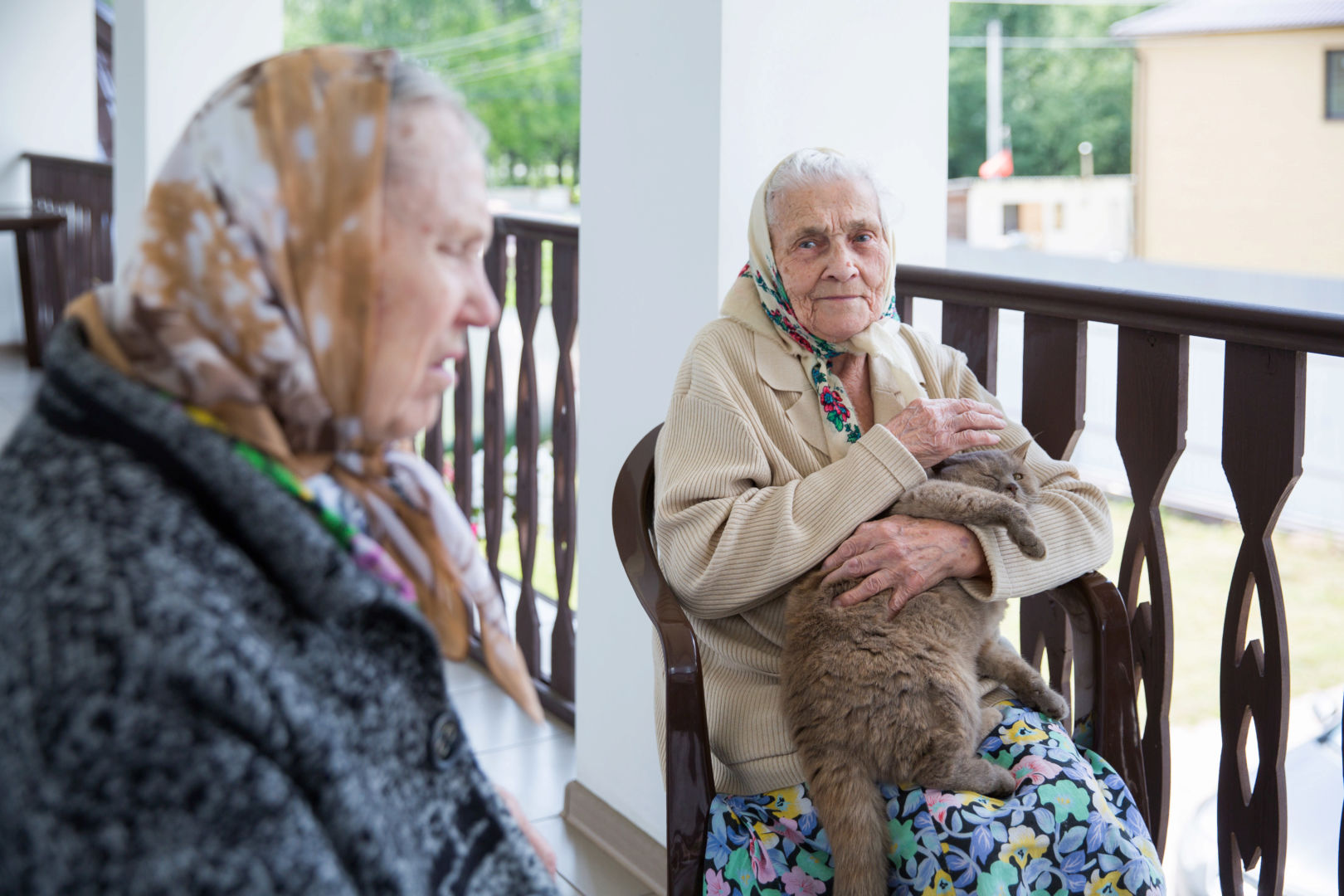 Как оформить пожилого человека в дом престарелых?